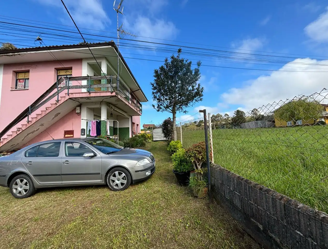 Parking de Casa o chalet en venta en Carreño con Jardín privado y Terraza