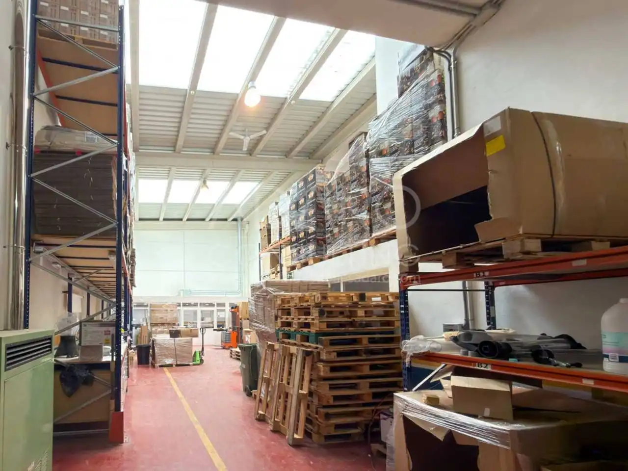 Nau industrial de lloguer en Leganés