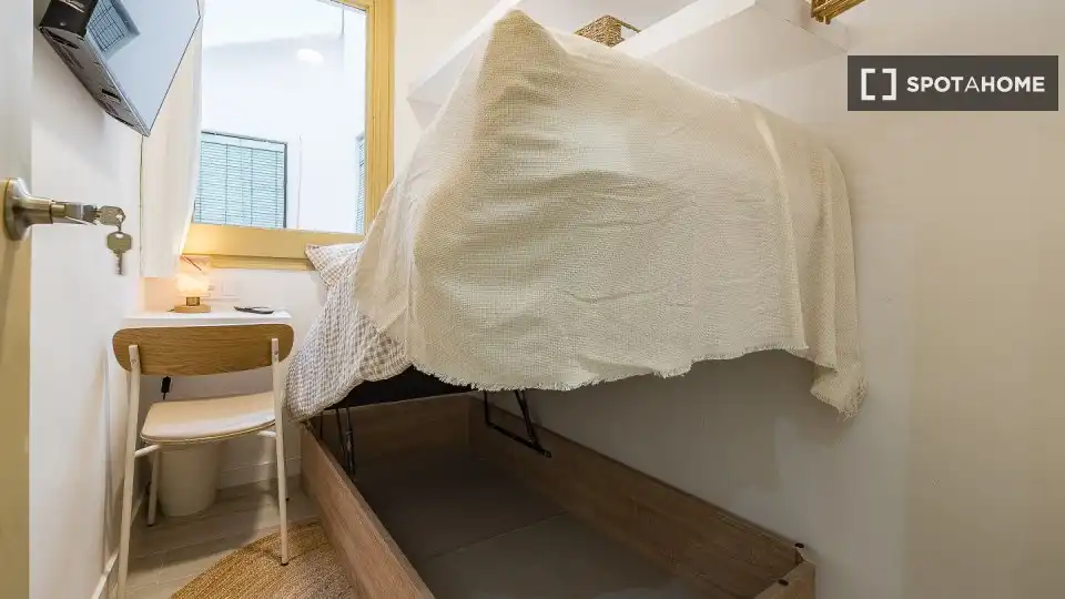Habitació a El Camp de l'Arpa del Clot