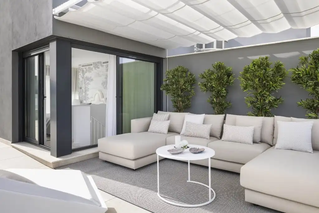 Terrace of Duplexes for sale in Torremolinos  with Terrace and Community pool