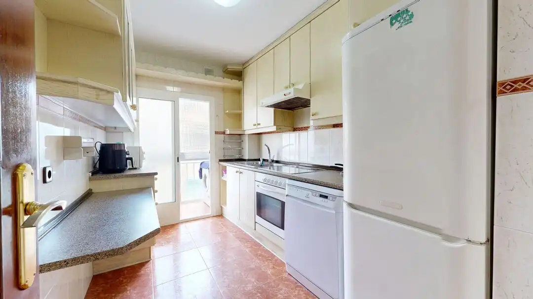 Cocina de Piso de alquiler en Madrid con Aire acondicionado, Calefacción y Terraza
