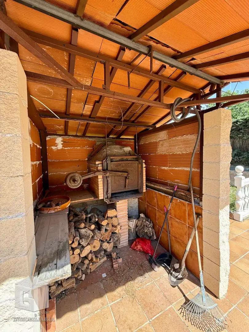 Cuina de Casa adosada en venda en Las Rozas de Madrid amb Calefacció, Jardí privat i Terrassa