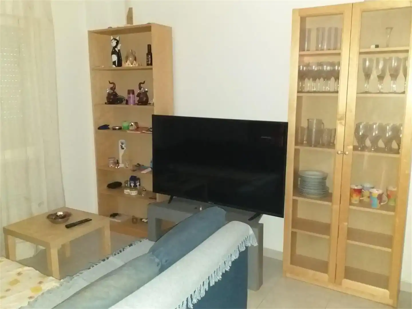 Wohnzimmer von Wohnungen zur Miete in Garrucha mit Möbliert, Ofen und Waschmaschine