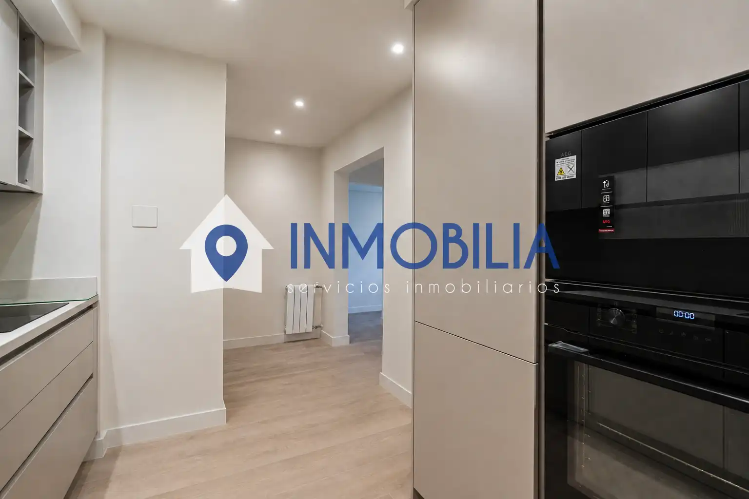 Kitchen of Flat for sale in Madrid  with Air Conditioner, Heating and Terrace