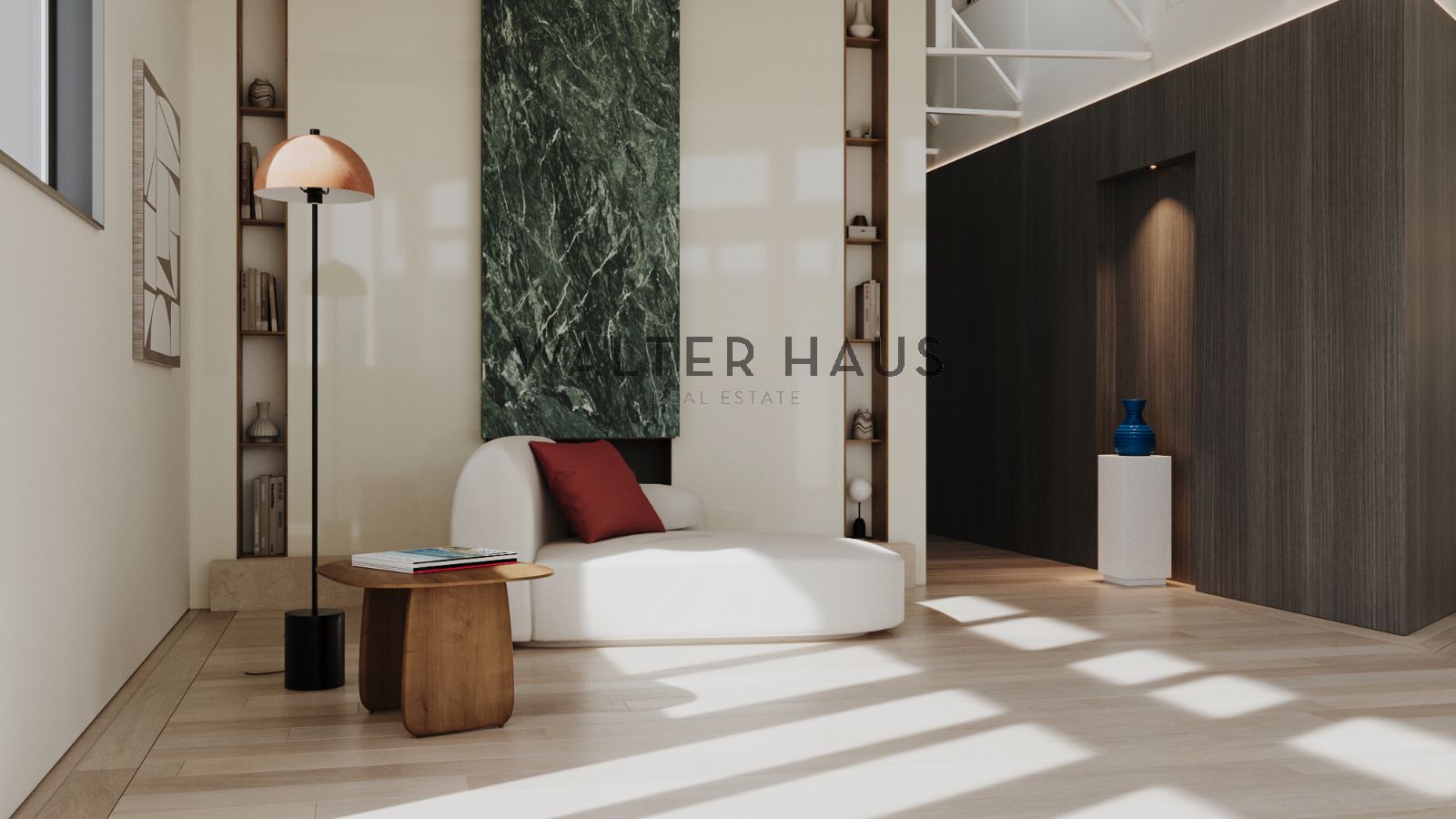 Sala de estar de Piso en venta en  Madrid Capital con Aire acondicionado, Calefacción y Horno