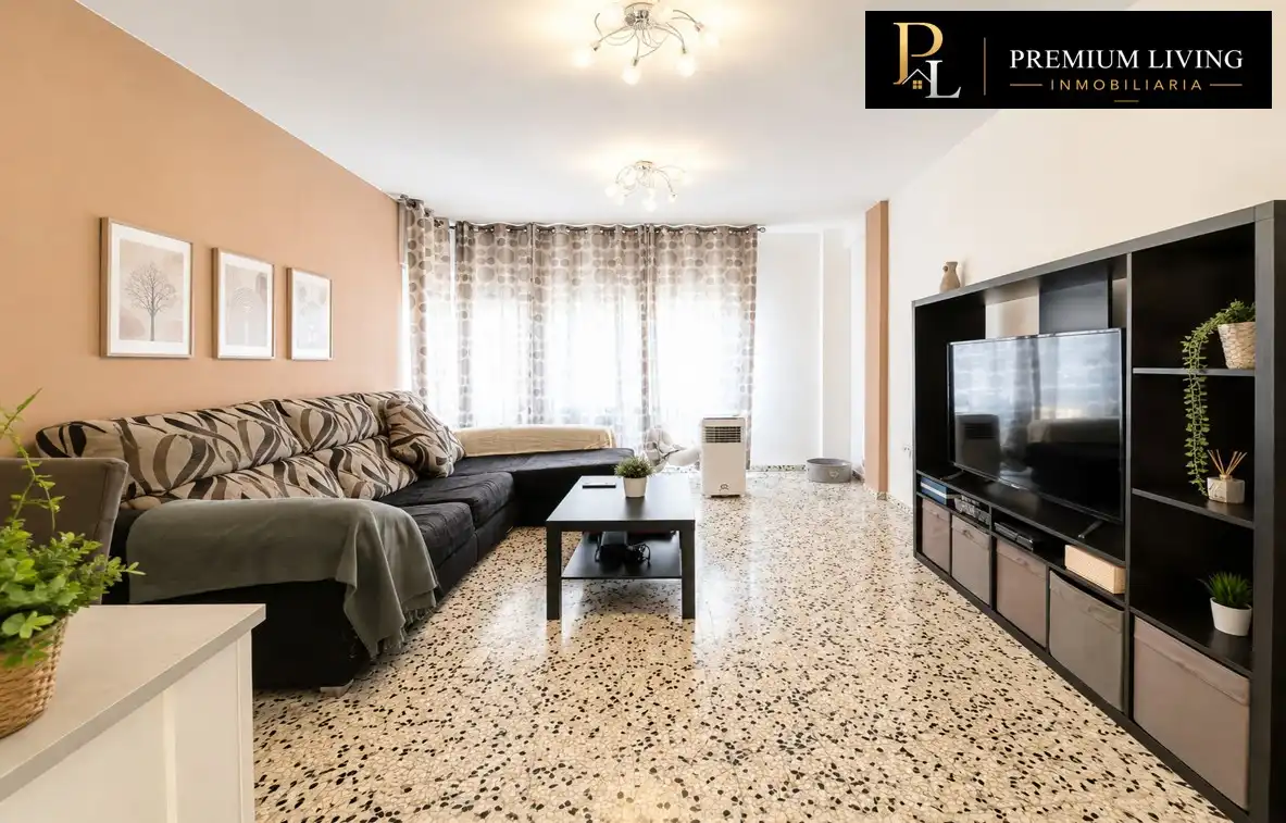 Wohnzimmer von Wohnung zum Verkauf in Ejea de los Caballeros mit Terrasse, Abstellraum und Möbliert