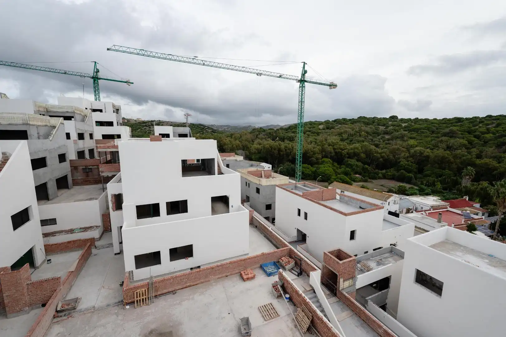 Exterior view of Attic for sale in Tarifa  with Air Conditioner, Private garden and Terrace