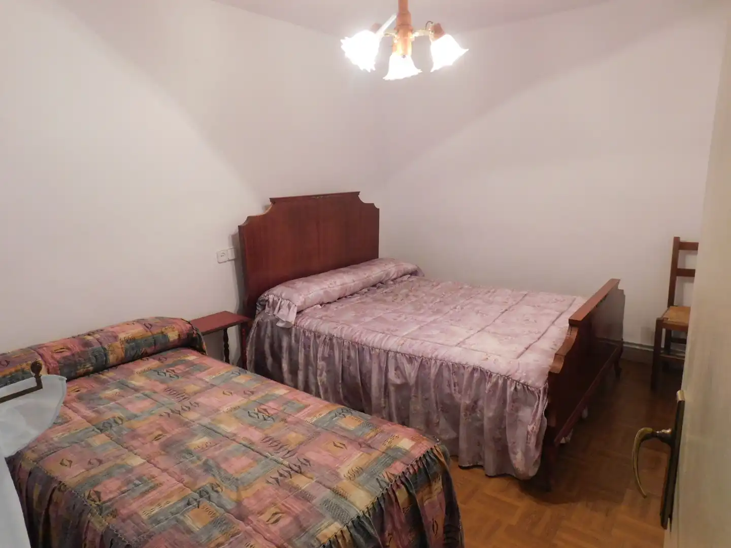 Bedroom of Detached homes for sale in Gallipienzo / Galipentzu  with Furnished