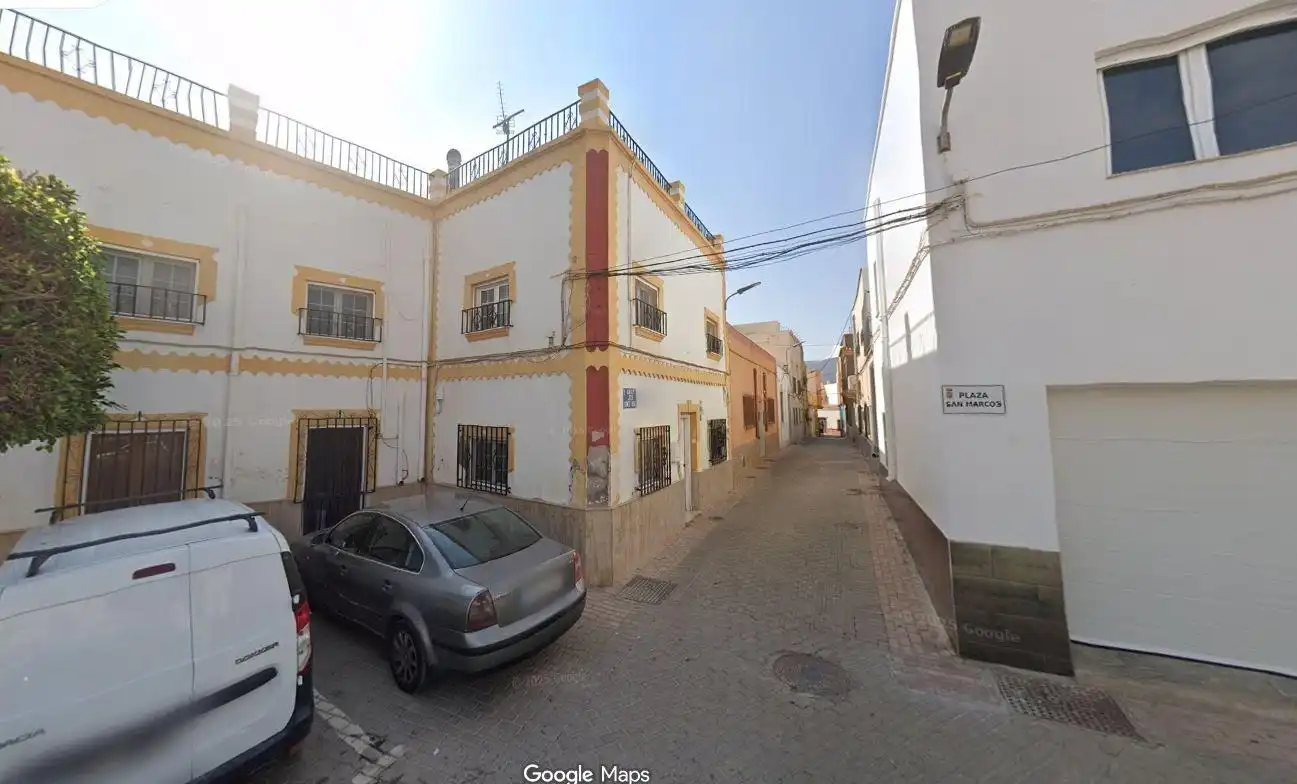 Vista exterior de Casa o chalet en venta en Pechina