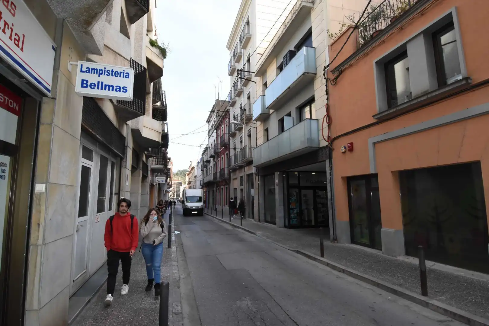 Vista exterior de Pis de lloguer en Girona amb Aire condicionat, Calefacció i Terrassa