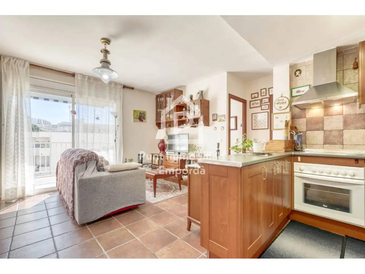 Wohnung mit Terrasse zum Verkauf in Carretera Canyelles, imagen 6