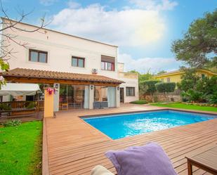 Garden of House or chalet for sale in Calvià  with Air Conditioner, Terrace and Swimming Pool