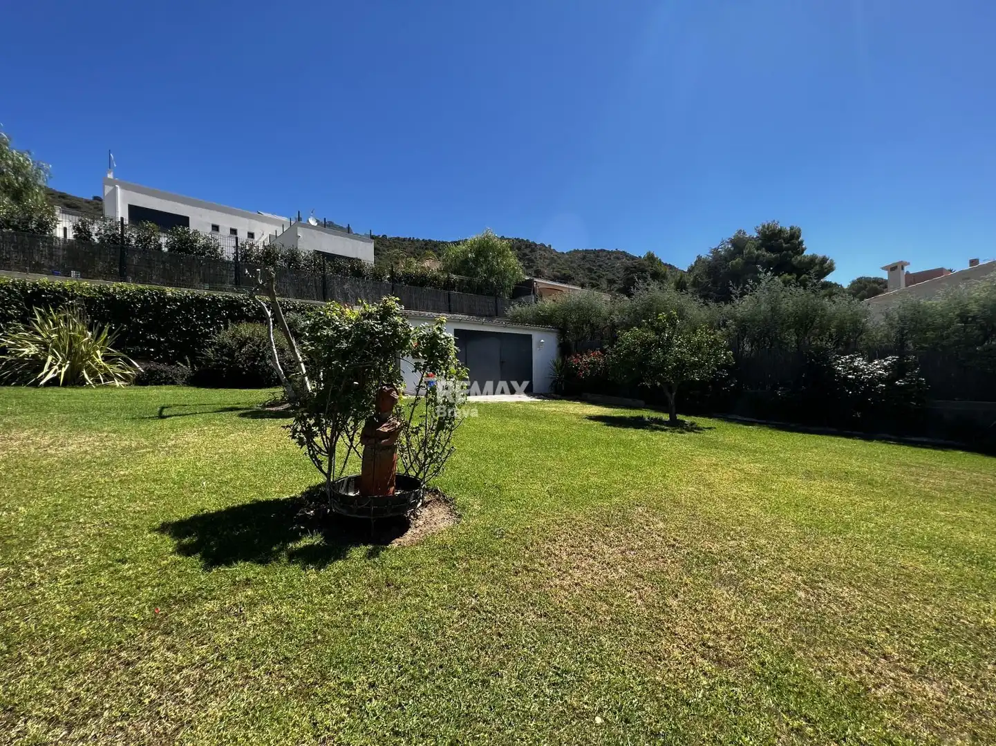 Jardí de Casa o xalet en venda en Pau amb Aire condicionat, Jardí privat i Terrassa