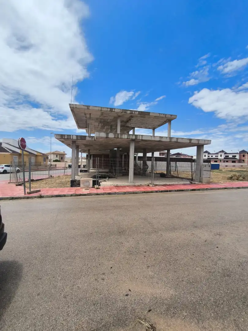 Vista exterior de Casa o xalet en venda en Torre-Pacheco amb Jardí privat, Terrassa i Traster