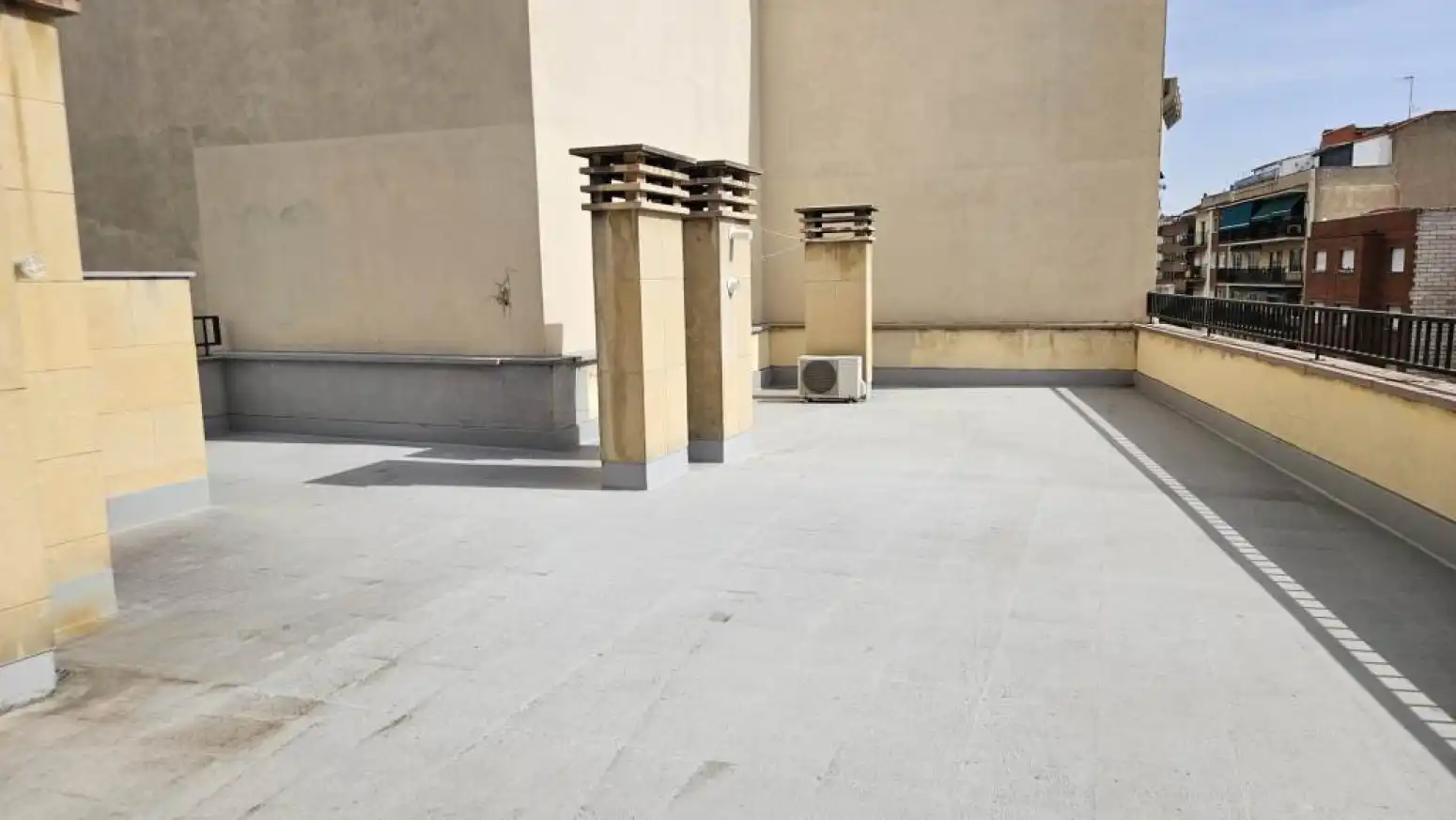 Terrace of Flat for rent in Salamanca  with Heating and Furnished