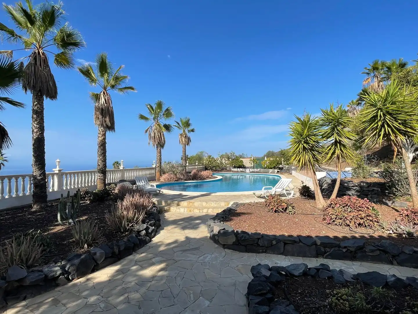 Swimming pool of Country homes for sale in Guía de Isora  with Heating, Private garden and Storage room