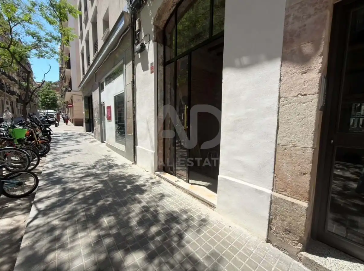 Außenansicht von Geschaftsraum zur Miete in Barcelona