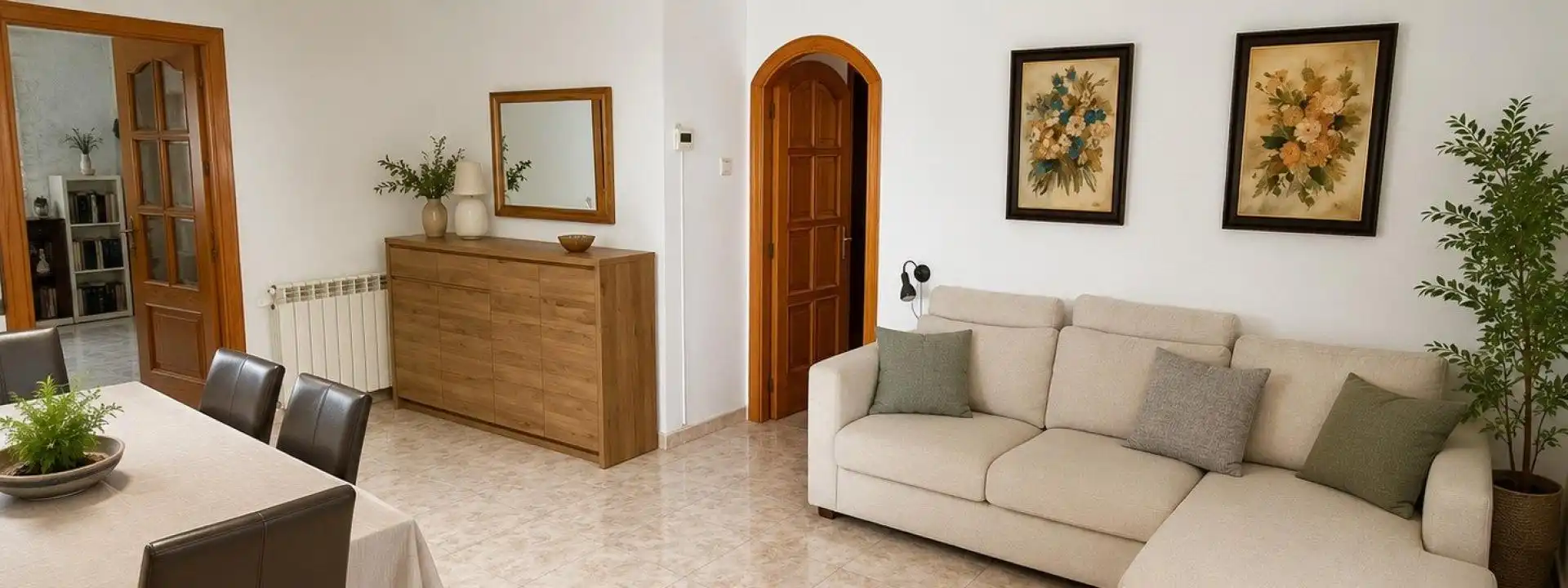 Sala de estar de Casa o chalet en venta en Sils con Calefacción