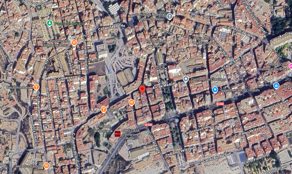 Exterior view of Flat for sale in Crevillent