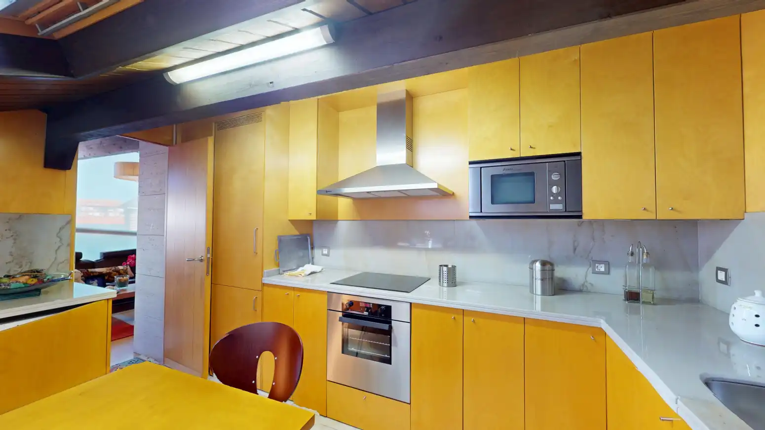 Cocina de Piso en venta en Santoña con Jardín privado y Terraza