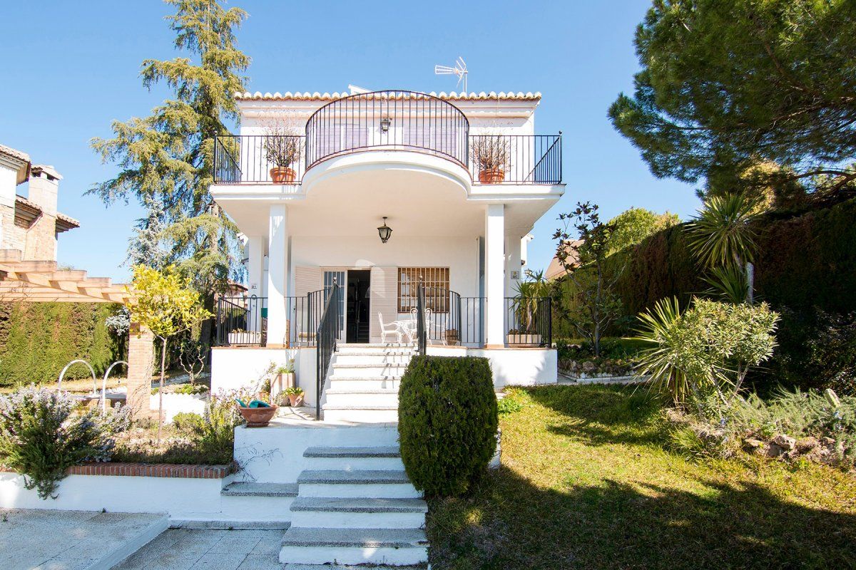 Garden of Country house for sale in La Zubia  with Heating, Private garden and Terrace