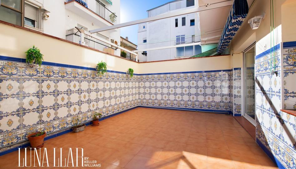 Foto 1 de Planta baixa en venda a La Gavarra, Barcelona