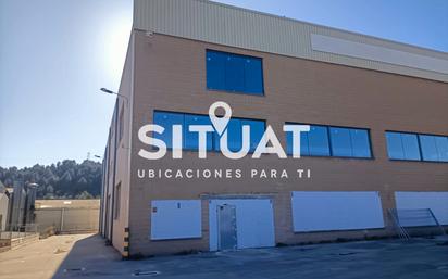 Exterior view of Industrial buildings to rent in Sant Vicenç Dels Horts