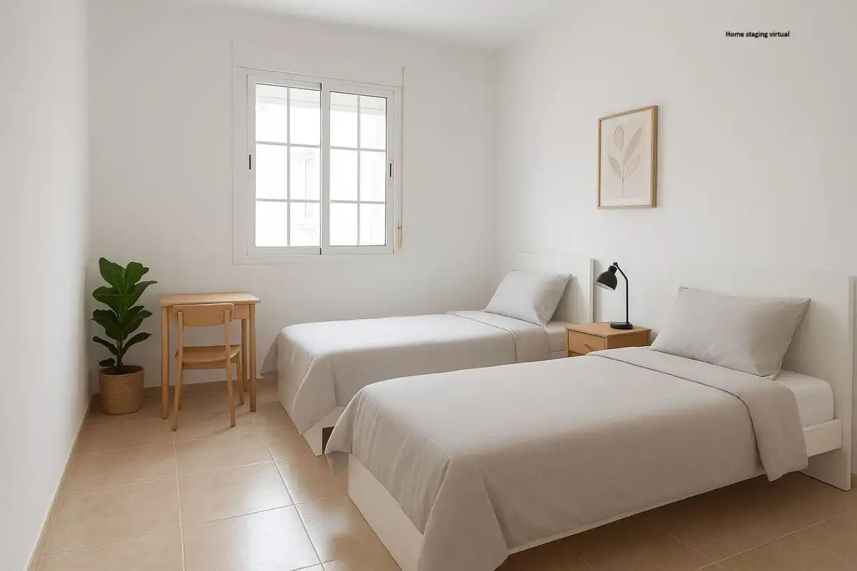 Bedroom of Apartments for sale in Fuengirola  with Air Conditioner and Heating