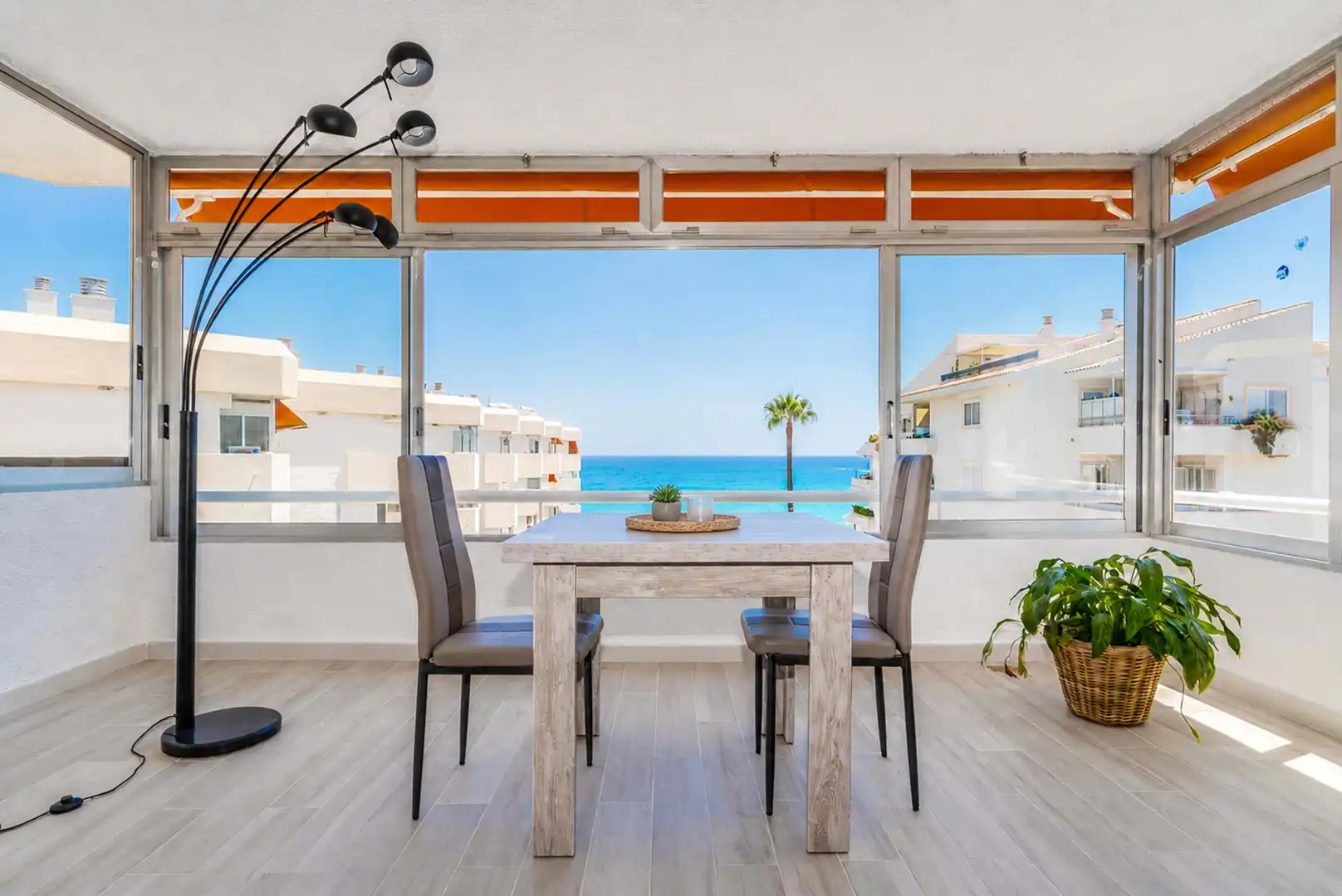 Comedor de Apartamento en venta en Altea con Aire acondicionado, Terraza y Trastero