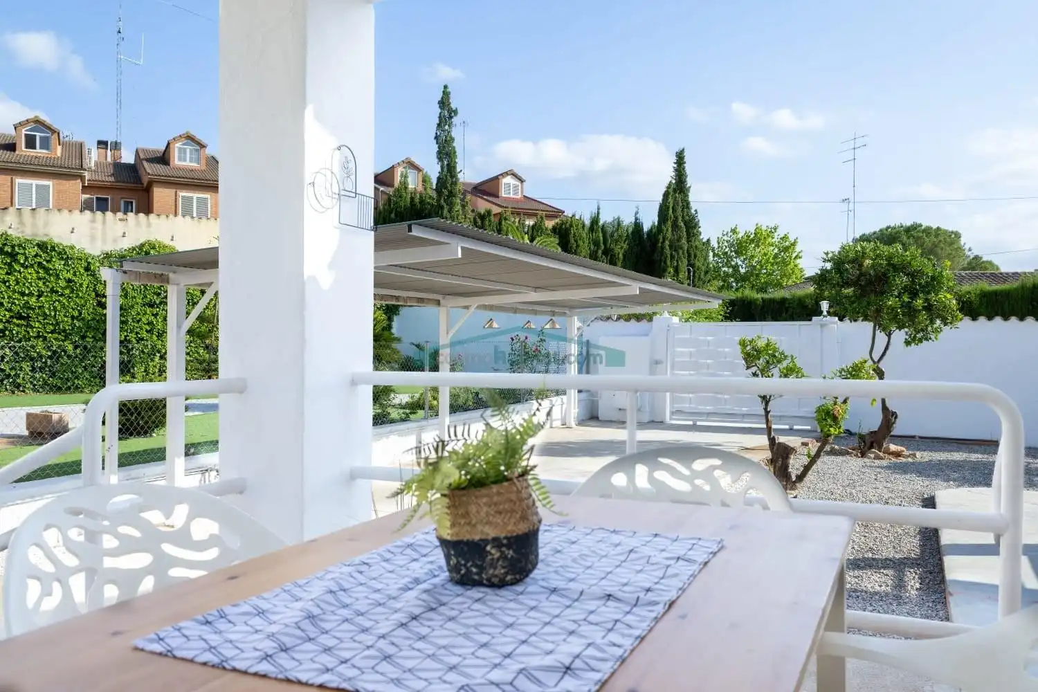 Terrassa de Casa o xalet en venda en L'Eliana amb Aire condicionat, Calefacció i Terrassa