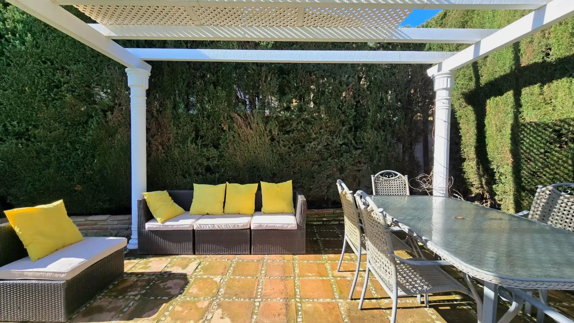 Terrace of Houses for sale in Benalmádena  with Air Conditioner, Heating and Private garden