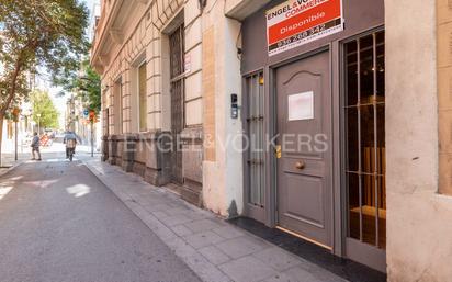 Exterior view of Office for sale in  Barcelona Capital