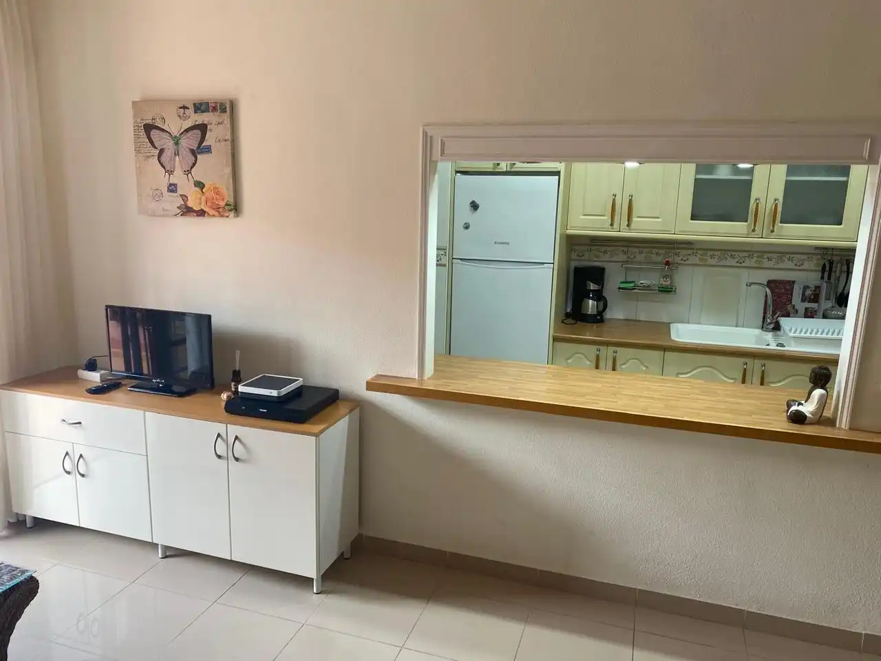 Cocina de Apartamento en venta en Arona con Terraza, Amueblado y Piscina comunitaria