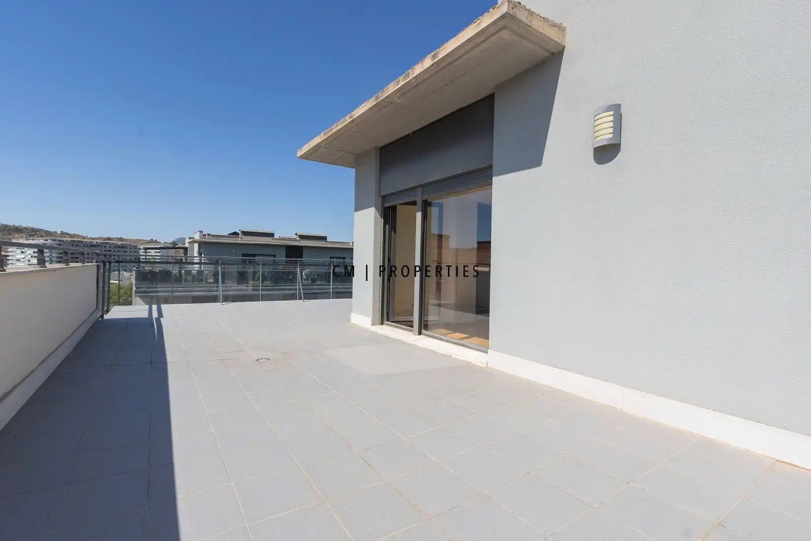 Terraza de Ático de alquiler en Sagunto / Sagunt con Calefacción, Terraza y Trastero