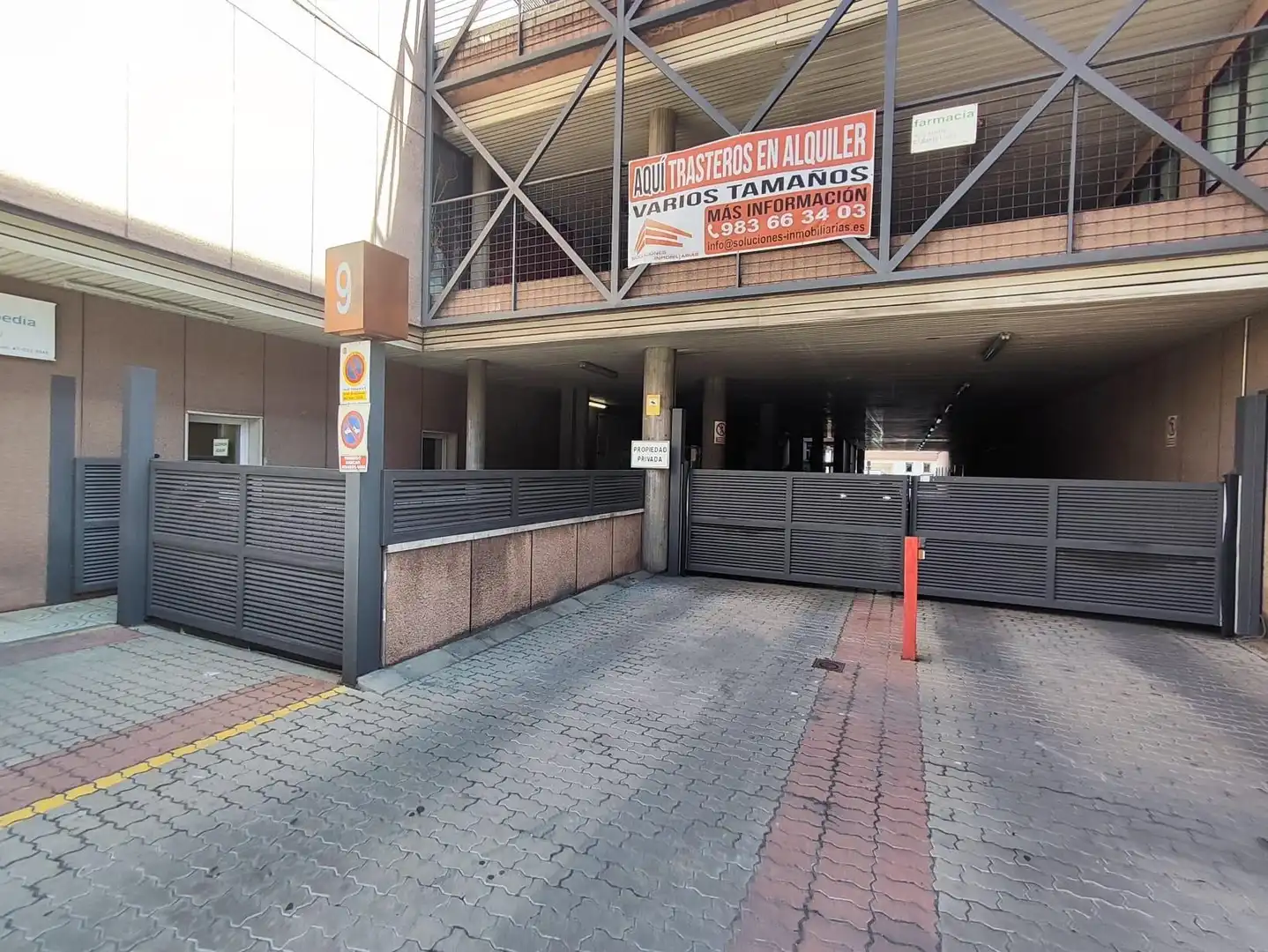 Aparcament de Oficina de lloguer en Valladolid