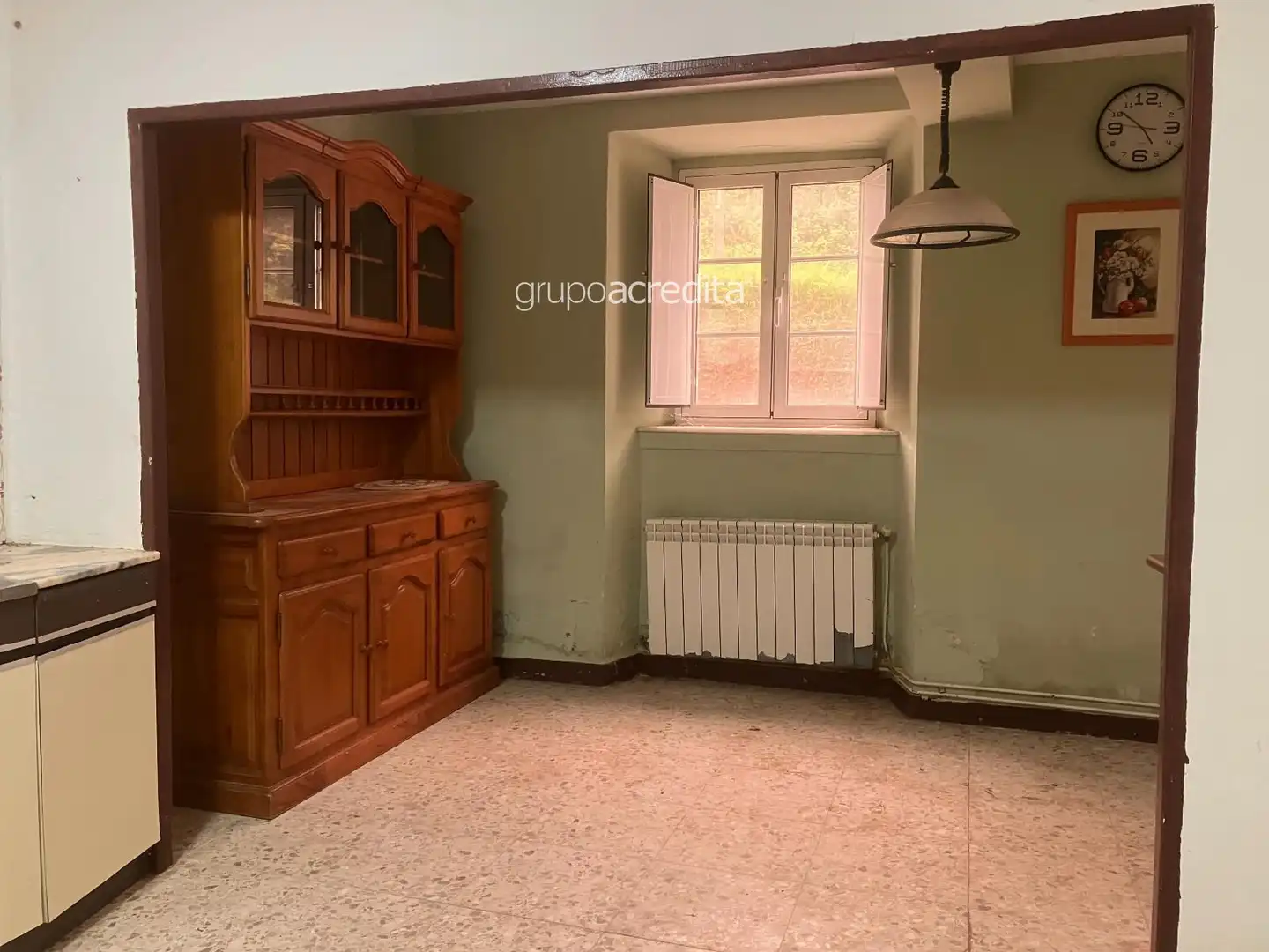 Cuina de Casa o xalet en venda en Abegondo amb Calefacció i Terrassa