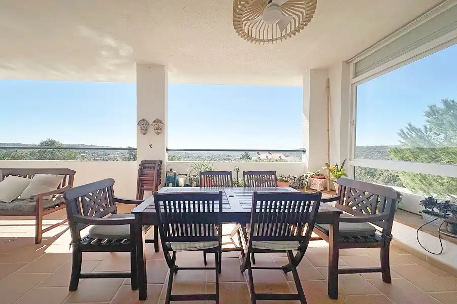 Terrace of Houses for sale in Hoyo de Manzanares  with Air Conditioner, Heating and Private garden
