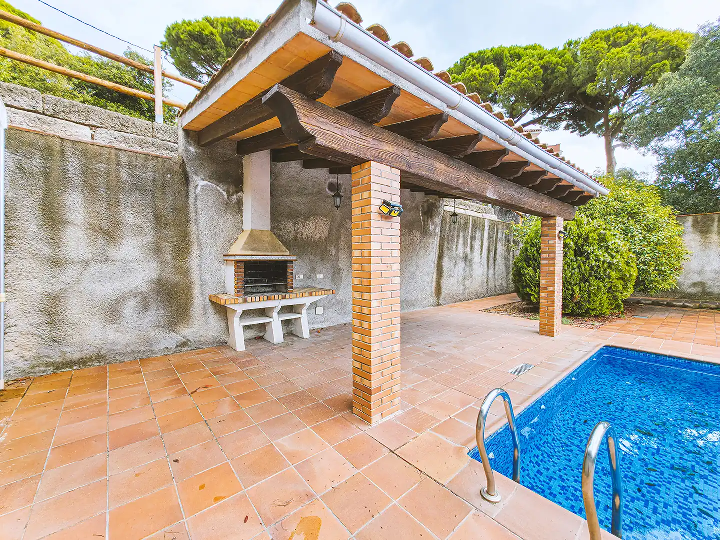Villa con terrazza in vendita a Sant Cebrià de Vallalta, imagen 7