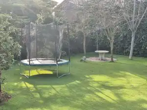 Jardín de Casa o chalet en venta en Galapagar con Aire acondicionado, Jardín privado y Terraza