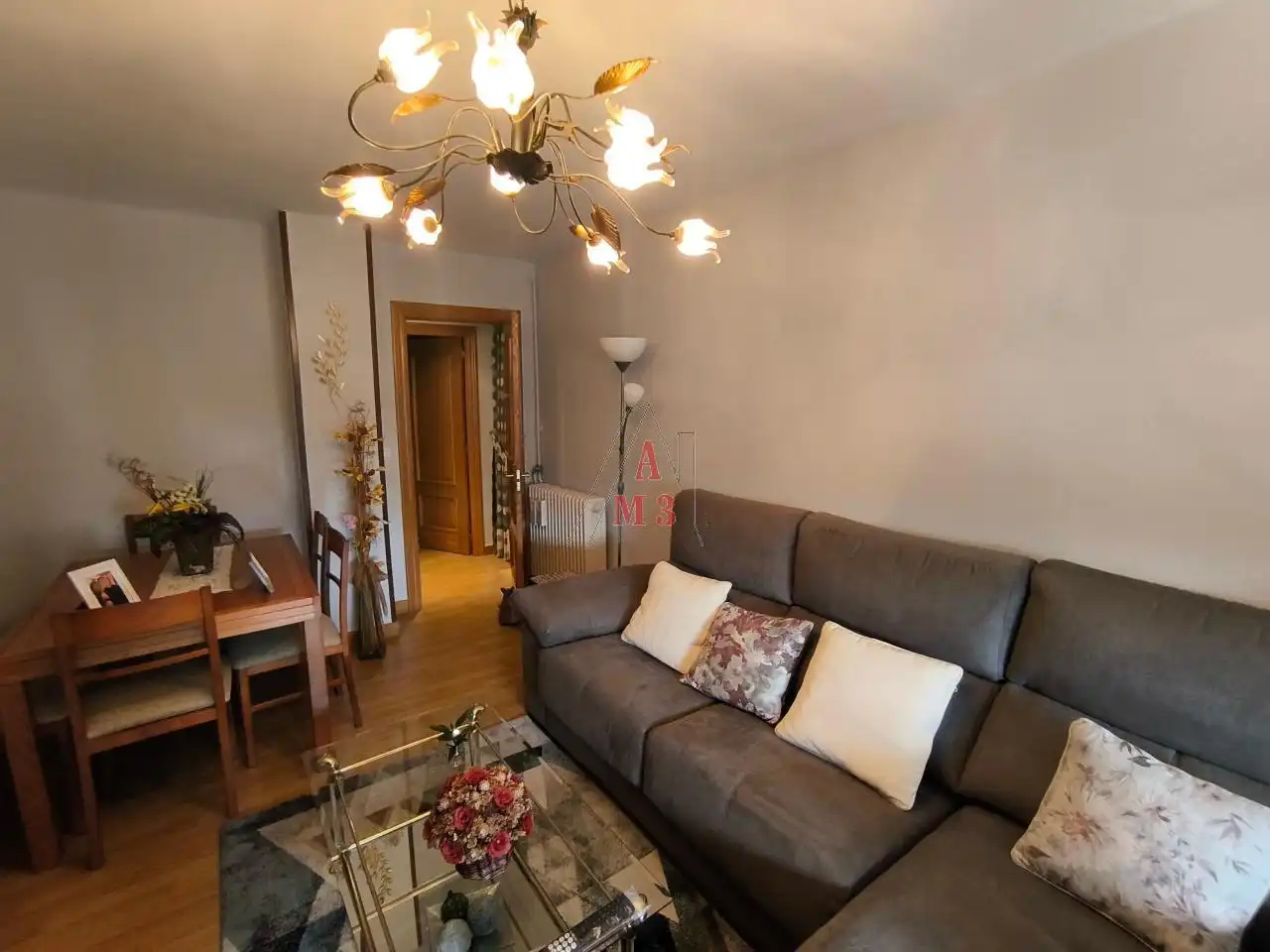Sala de estar de Piso en venta en San Andrés del Rabanedo con Calefacción, Terraza y Trastero