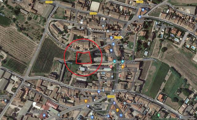 Terreno residencial en Venta en B en Ivars d'Urgell