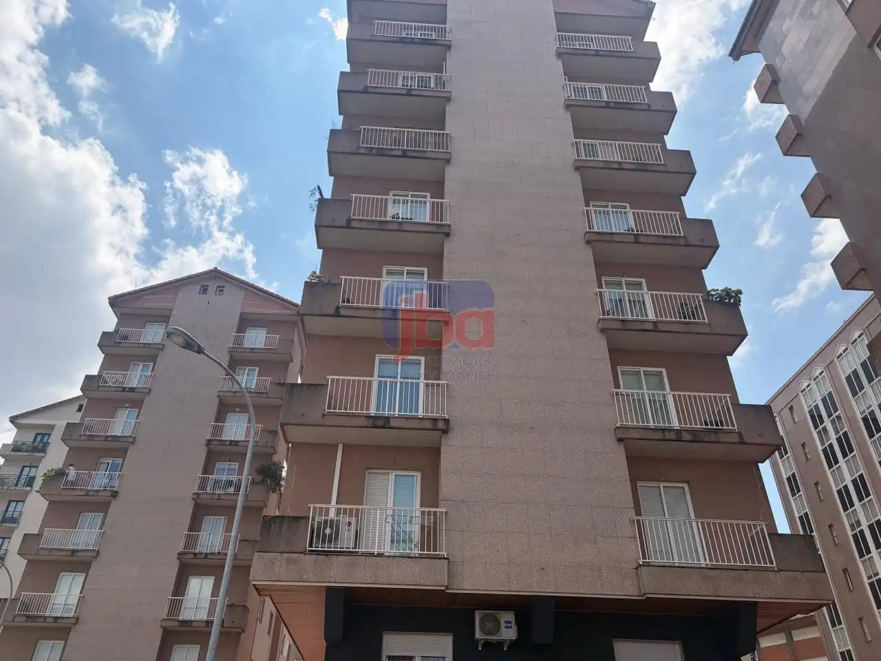 Exterior view of Flat for rent in Ourense Capital   with Heating, Storage room and Furnished