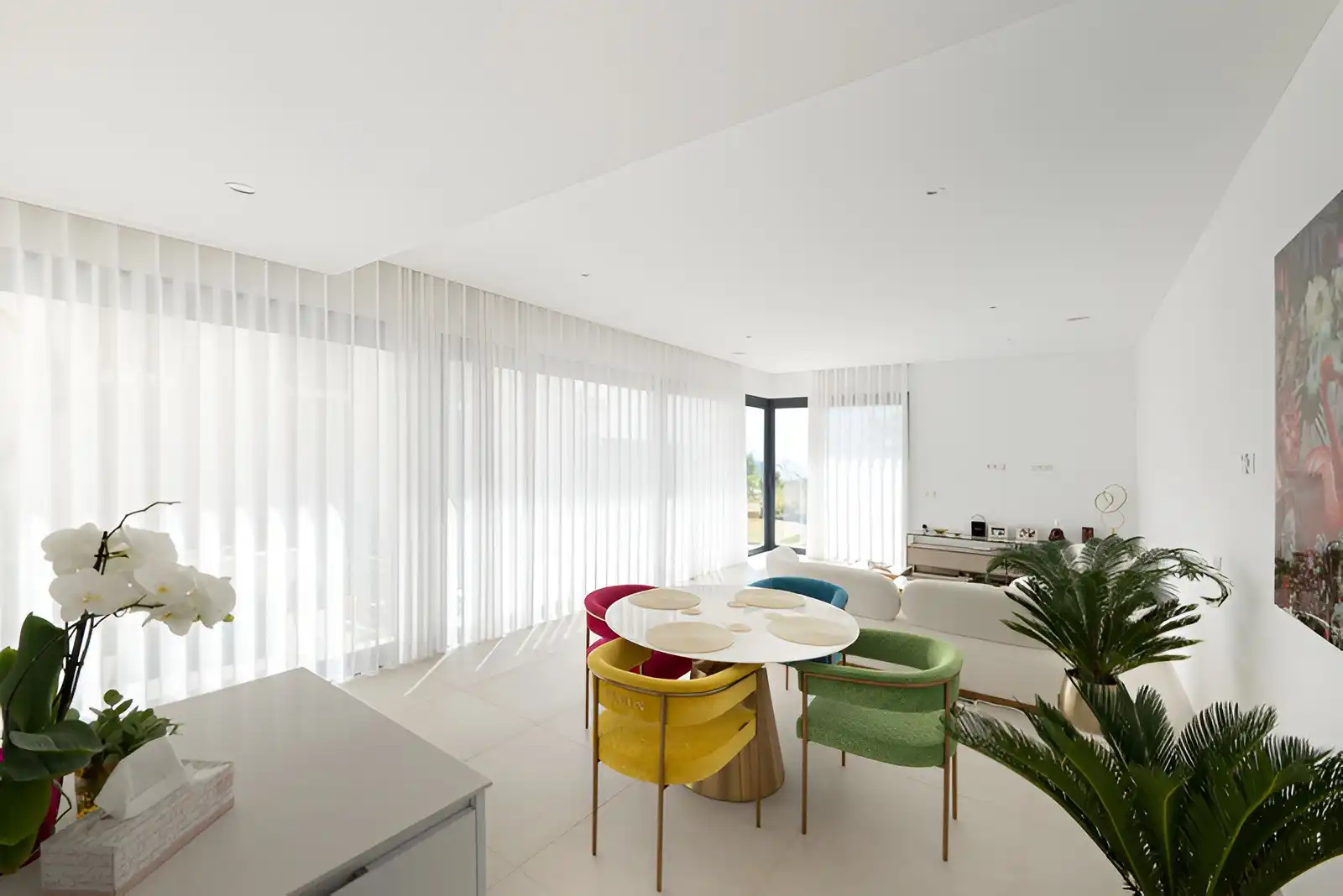 Casa a schiera con piscina in vendita a Casares pueblo, imagen 5