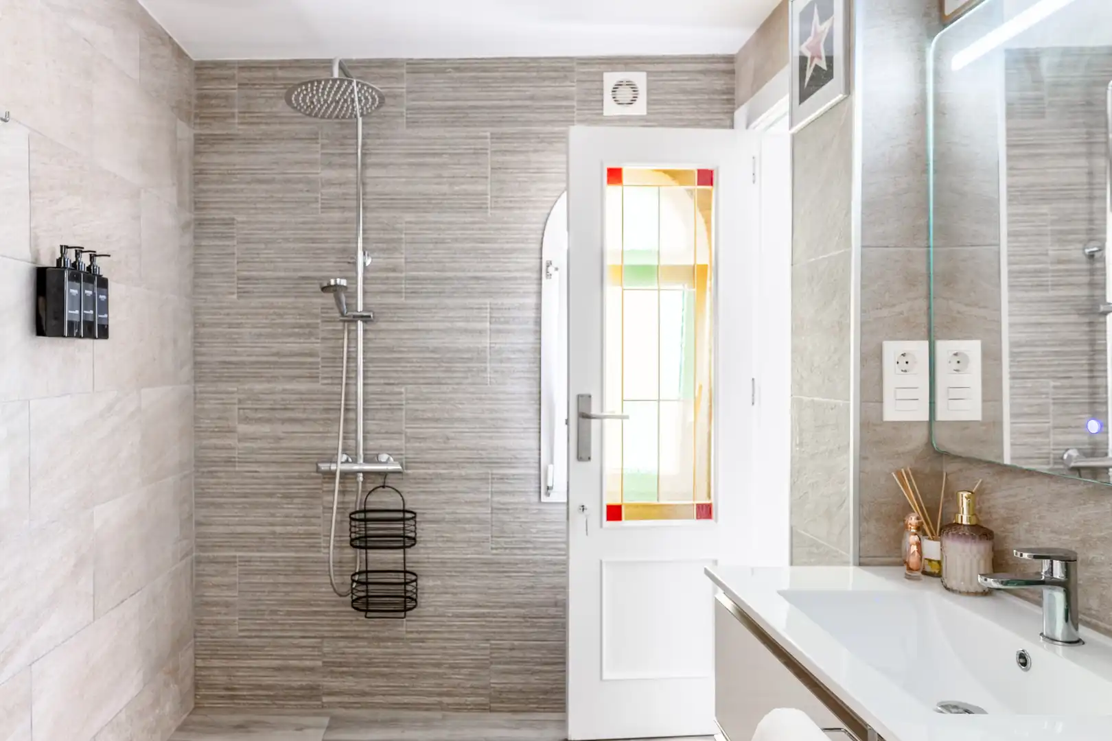 Bathroom of Houses for sale in Garrucha  with Air Conditioner, Heating and Private garden