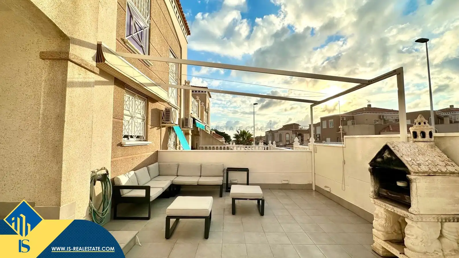 Bungalow amb piscina en venda a Nueva Torrevieja - Aguas Nuevas, imagen 33