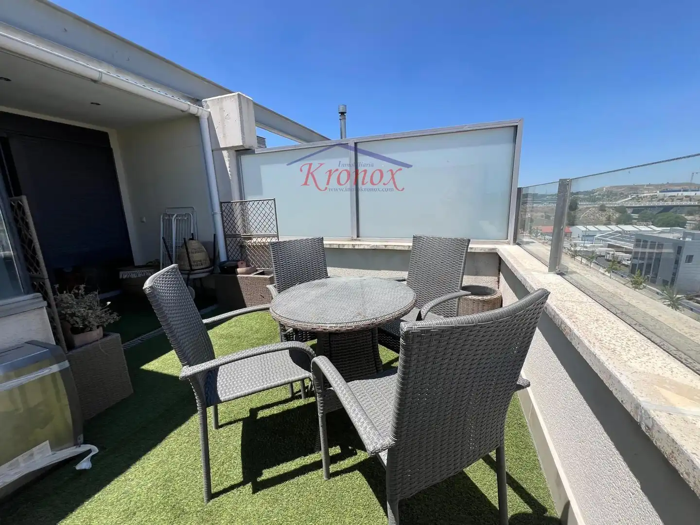 Terrasse von Maisonette zum Verkauf in Madrid mit Klimaanlage, Heizung und Terrasse