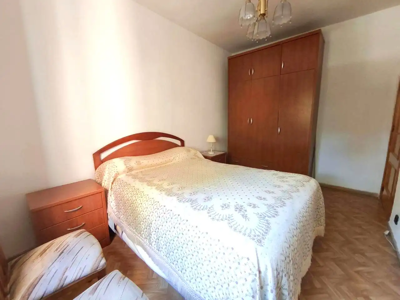 Habitación de Piso en venta en Madrid con Calefacción, Parquet y Terraza