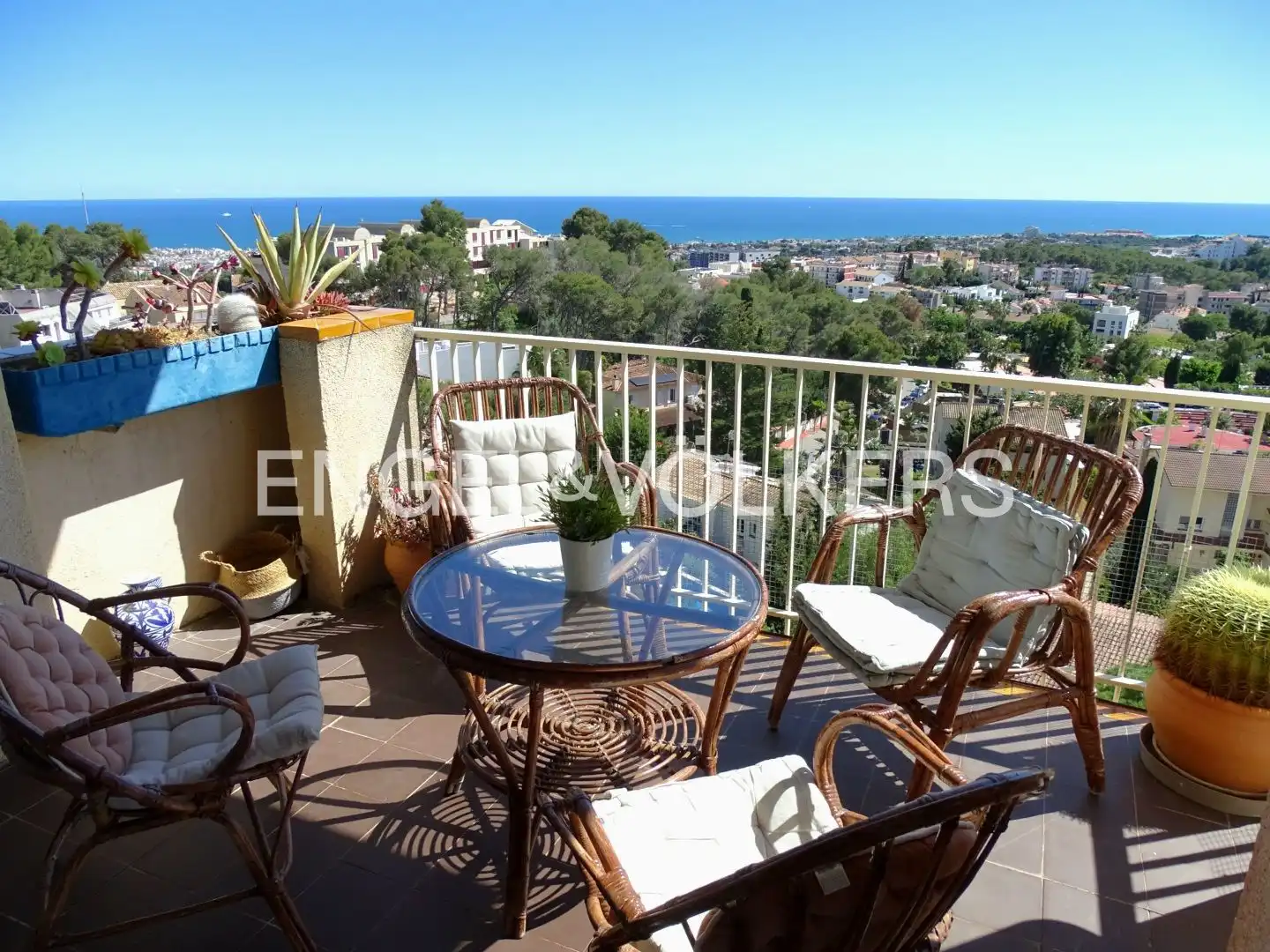Terrace of Flat for sale in Sant Pere de Ribes  with Heating, Private garden and Terrace