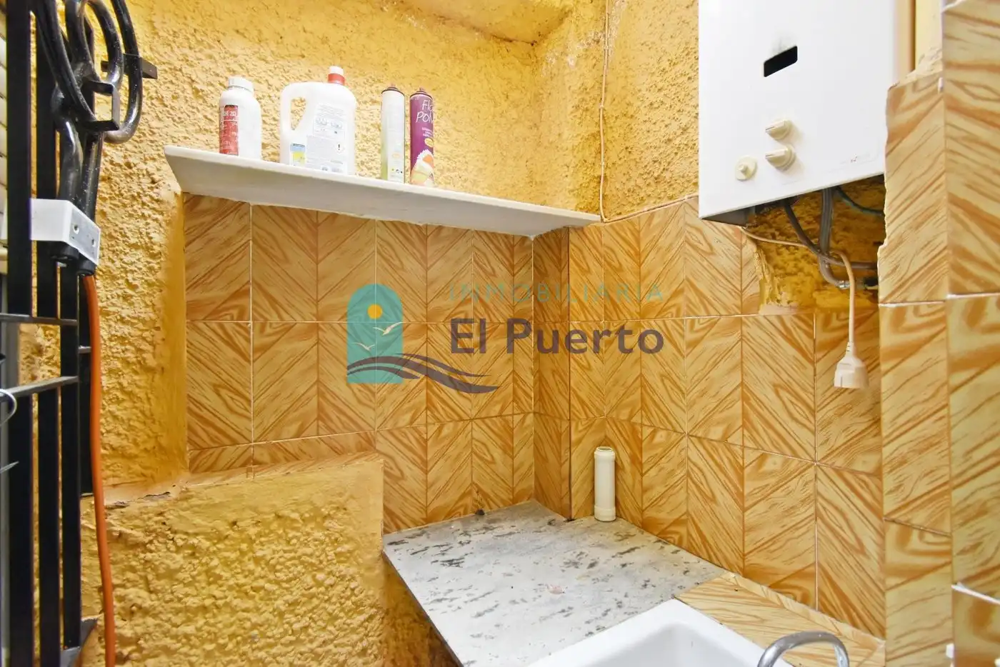 Cuina de Dúplex en venda en Mazarrón amb Aire condicionat, Calefacció i Terrassa