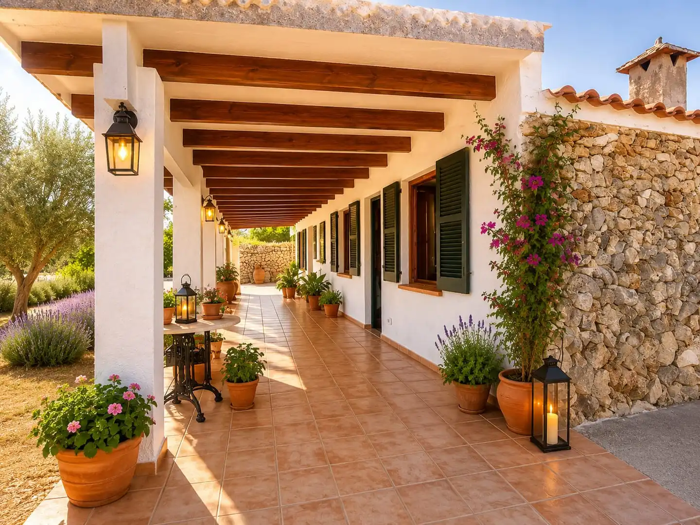 Casa rústica amb jardí en venda a Sant Lluís - S'Ullestrar - Torret, imagen 24